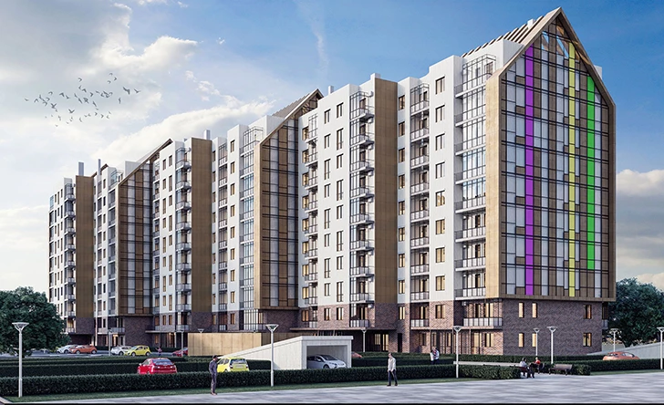 Популярные новостройки Харькова