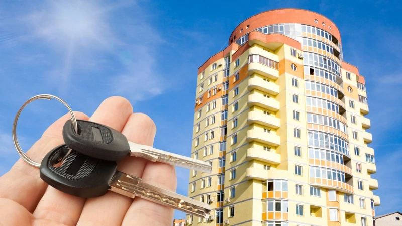 Как в разных регионах Украины люди обеспечены жильём