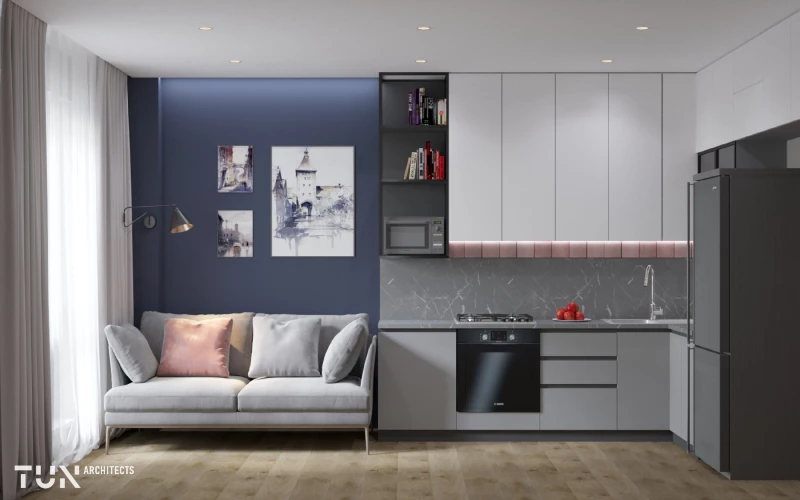 Зонируем квартиру 46-50 м2 для сдачи в аренду