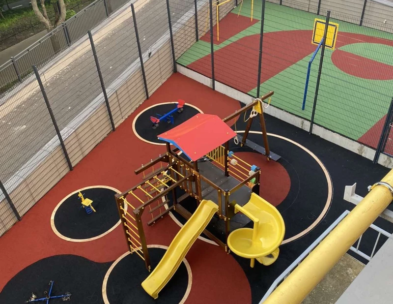 Детские площадки: ситуация в Украине и в ЖК Харькова