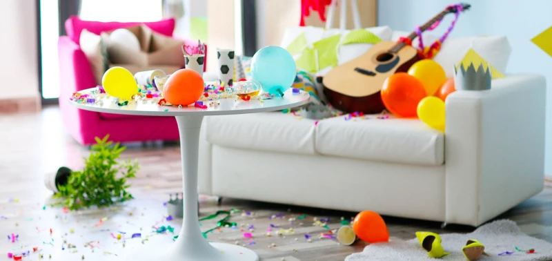 Квартира после праздников: как быстро привести в порядок